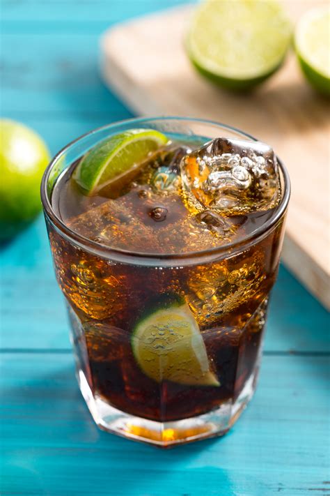 Cuba Libre cocktail